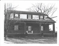 Annie Oakley's house in Cambridge, Maryland