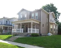House at 227 East Third Street, Greenville, Ohio, where Annie Oakley died