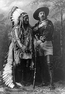Sitting Bull and Buffalo Bill